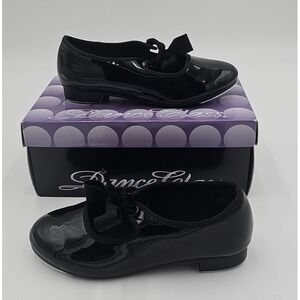 Dance Class By Trimfoot Toddler Girls Black Tap Shoe Size 11